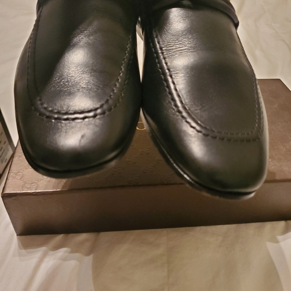 Gucci Loafers Black Runner up - Picture 3 of 7